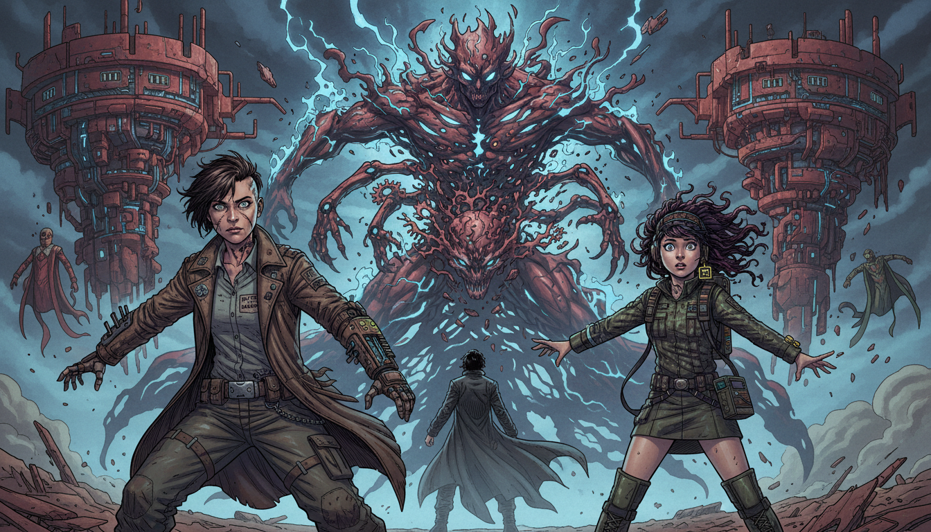 Echoes in the Static, Bones in the Machine