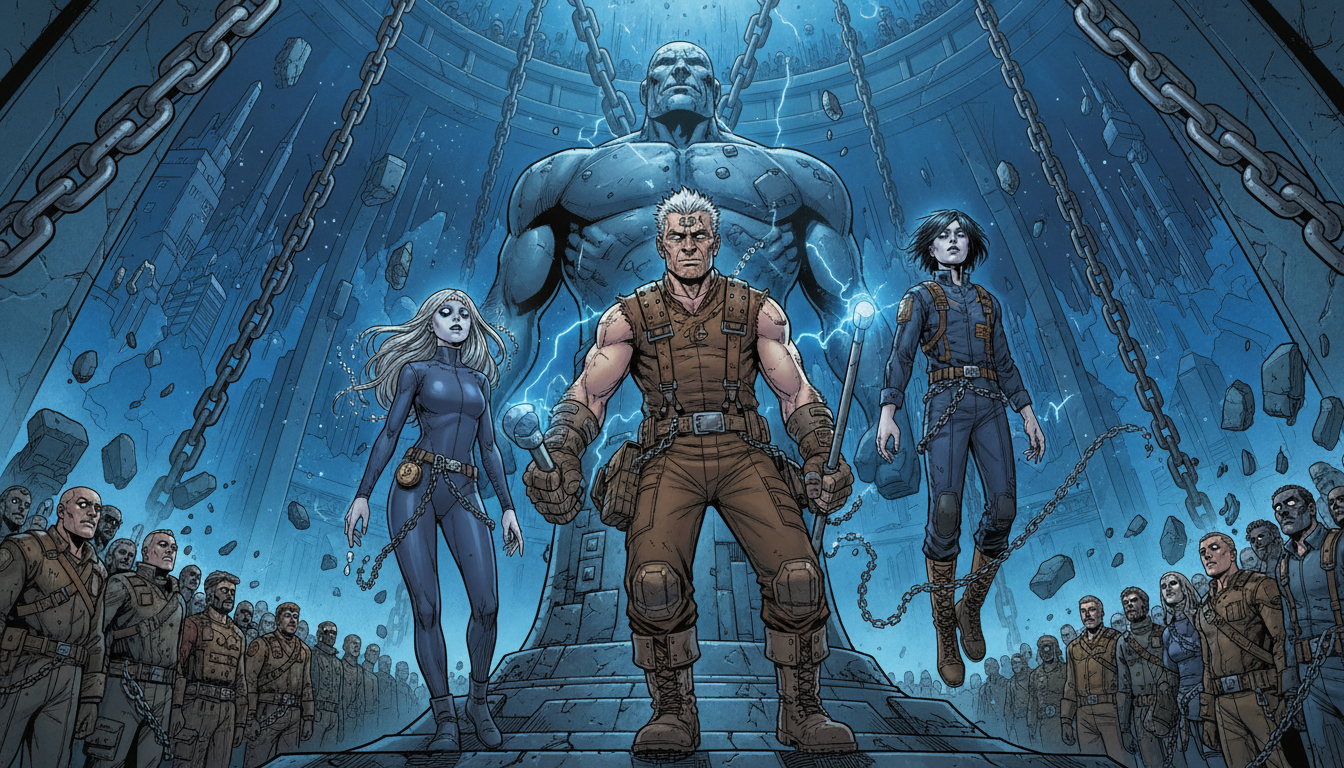 The Echo of the Sky-End Anchor