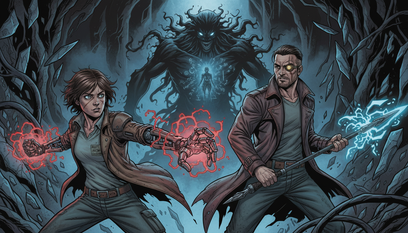 Echoes in the Bone Machine