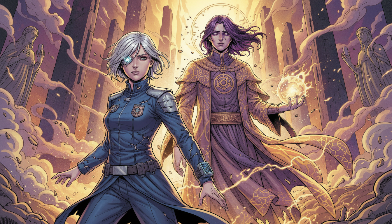 The Shadow's Echo and the Observer's Resolve