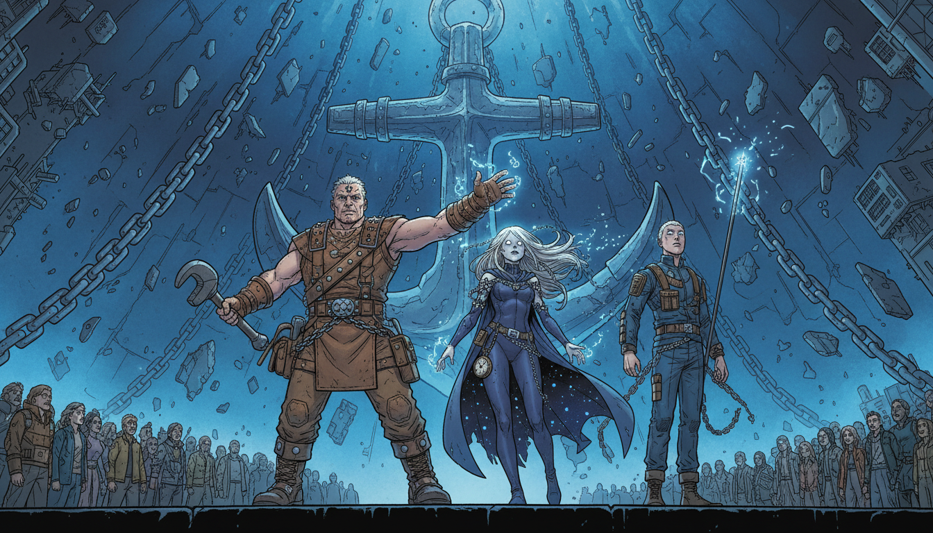 The Sky's End Anchor and the Whisper of the Pull