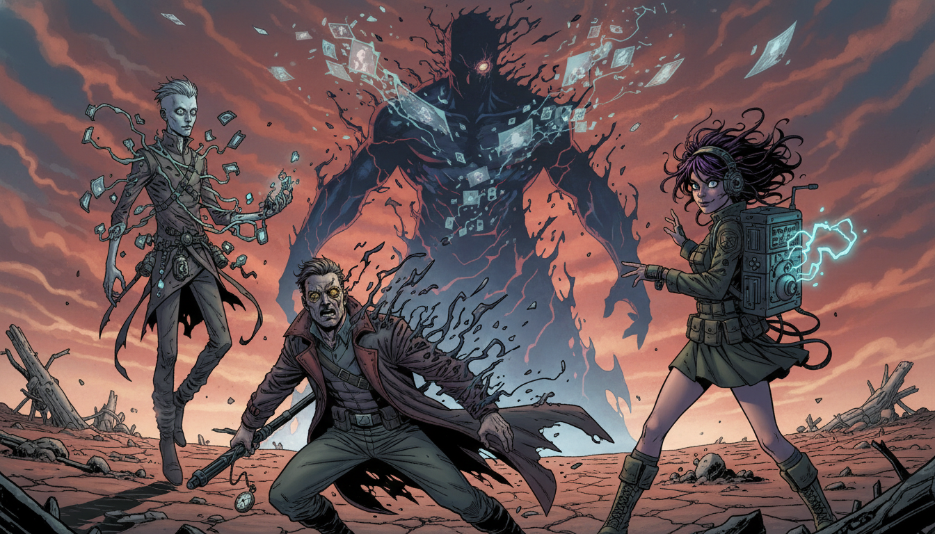 Shadow's Decree, Memory's Echo