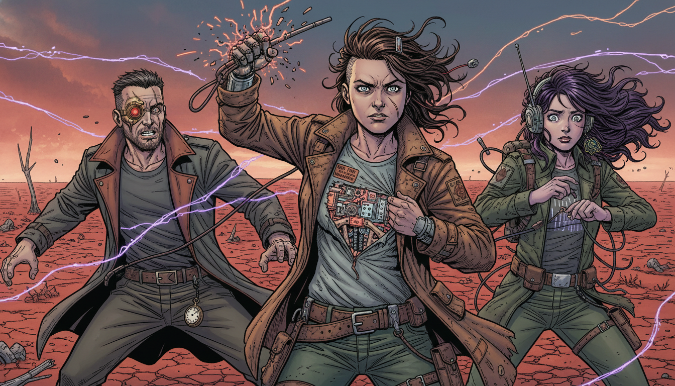 The Echo in the Static