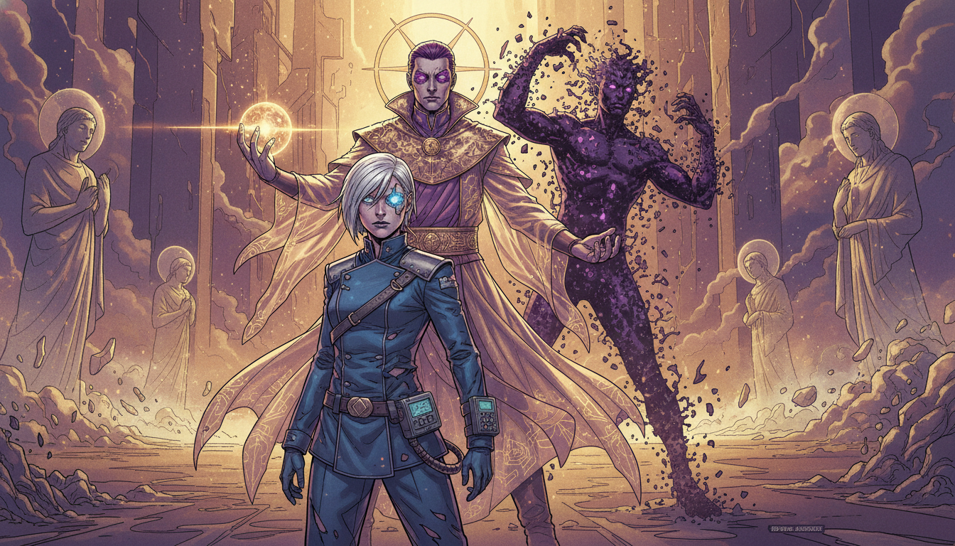 The Shadow of Forgotten Power