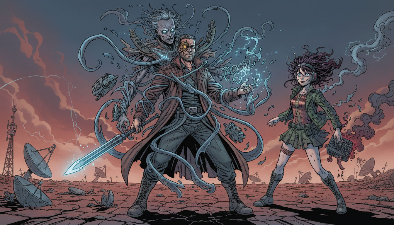 Shadow's Echoes and Hertz's Last Broadcast