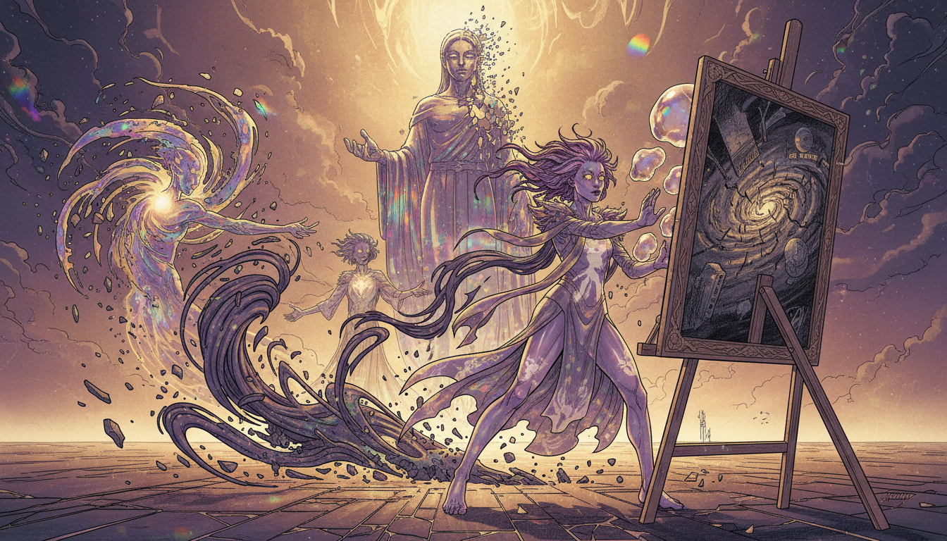 The Unseen Canvas of Despair