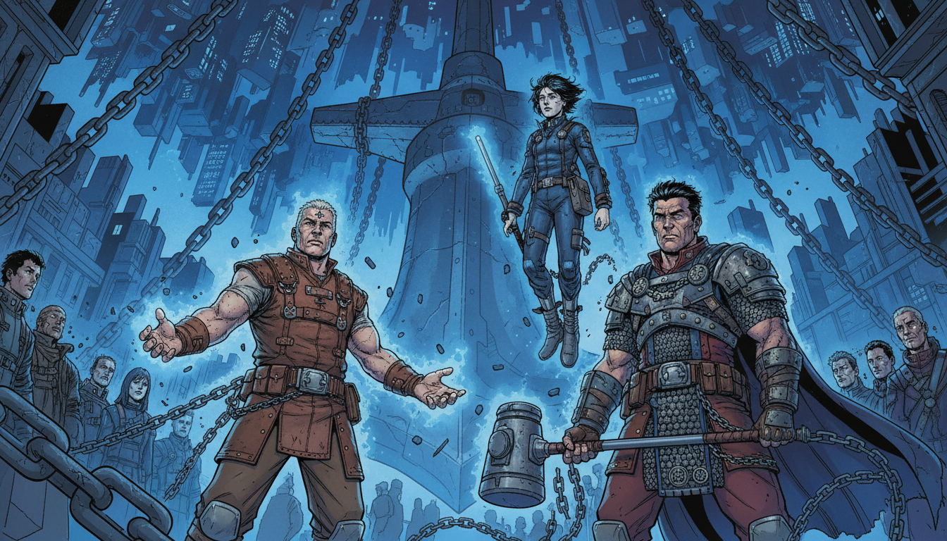 The Sky's End Anchor's First Tremor