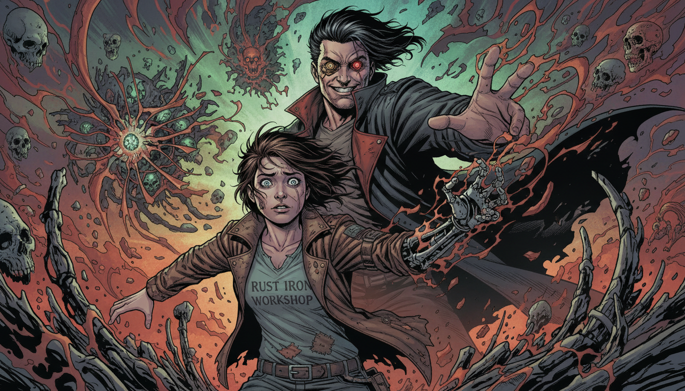 The Symphony of Skeletons and Whispers