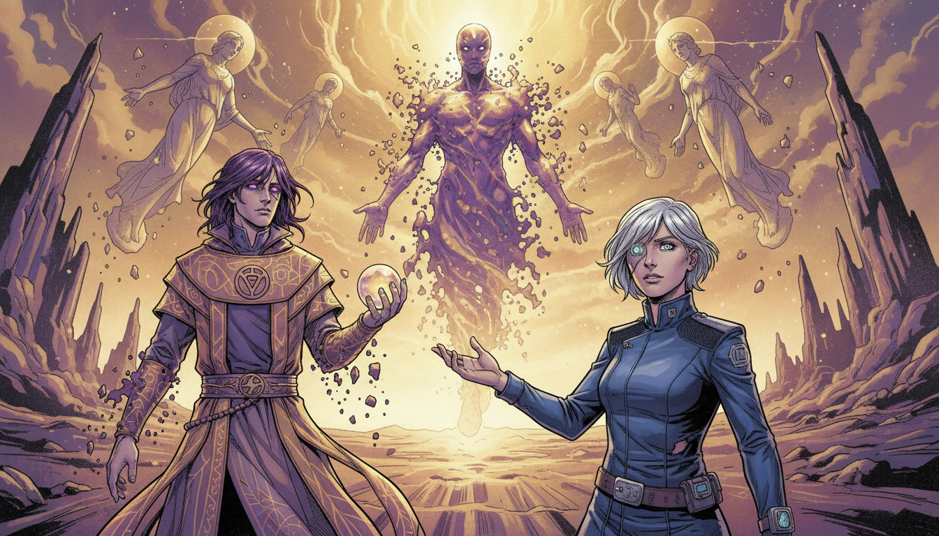 The Shadow's Unraveling, The God's Silent Scream