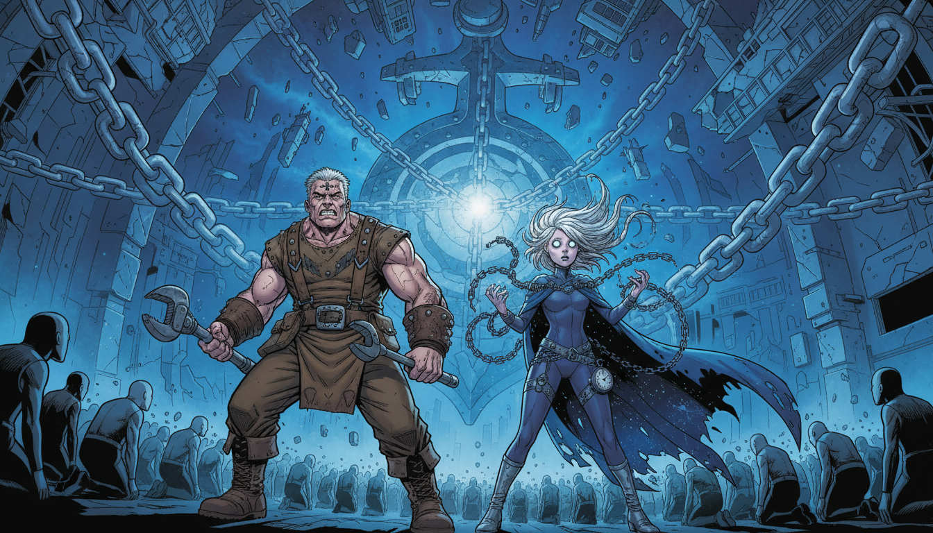 The Echo of Falling Chains