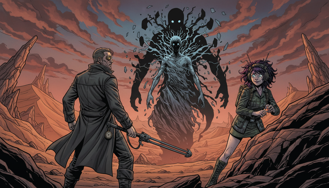 The Shadow's Bargain and the Echo of Fear