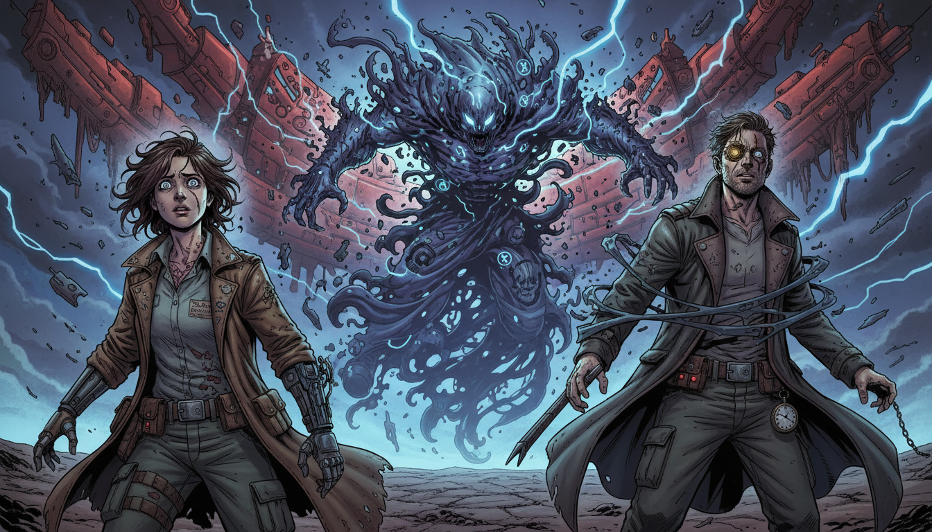 The Architect of Echoes and the Shadow's Gambit