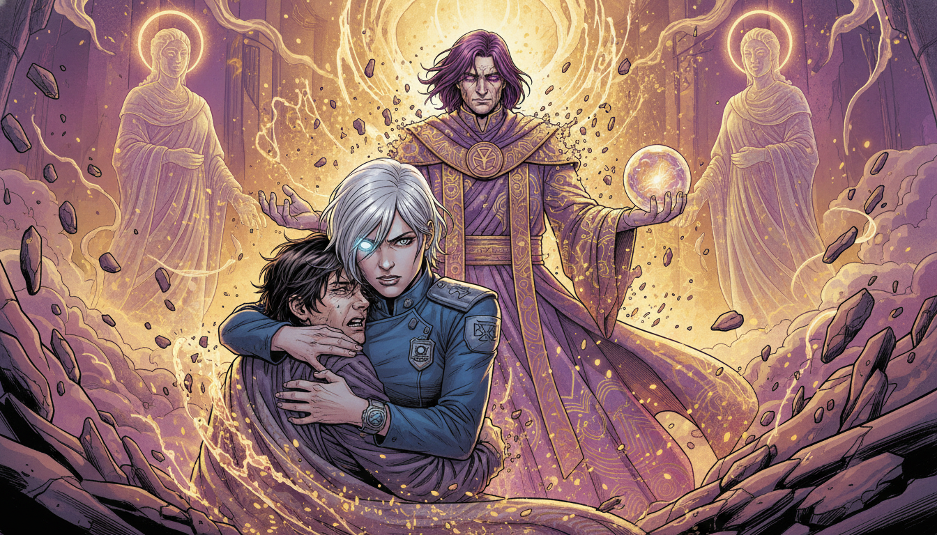 The Shadow's Echo and the Whisper of Hope