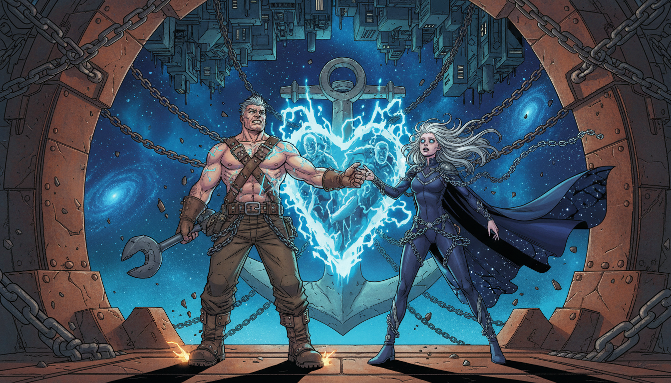 The Anchor's Echo and the Witch's Memory