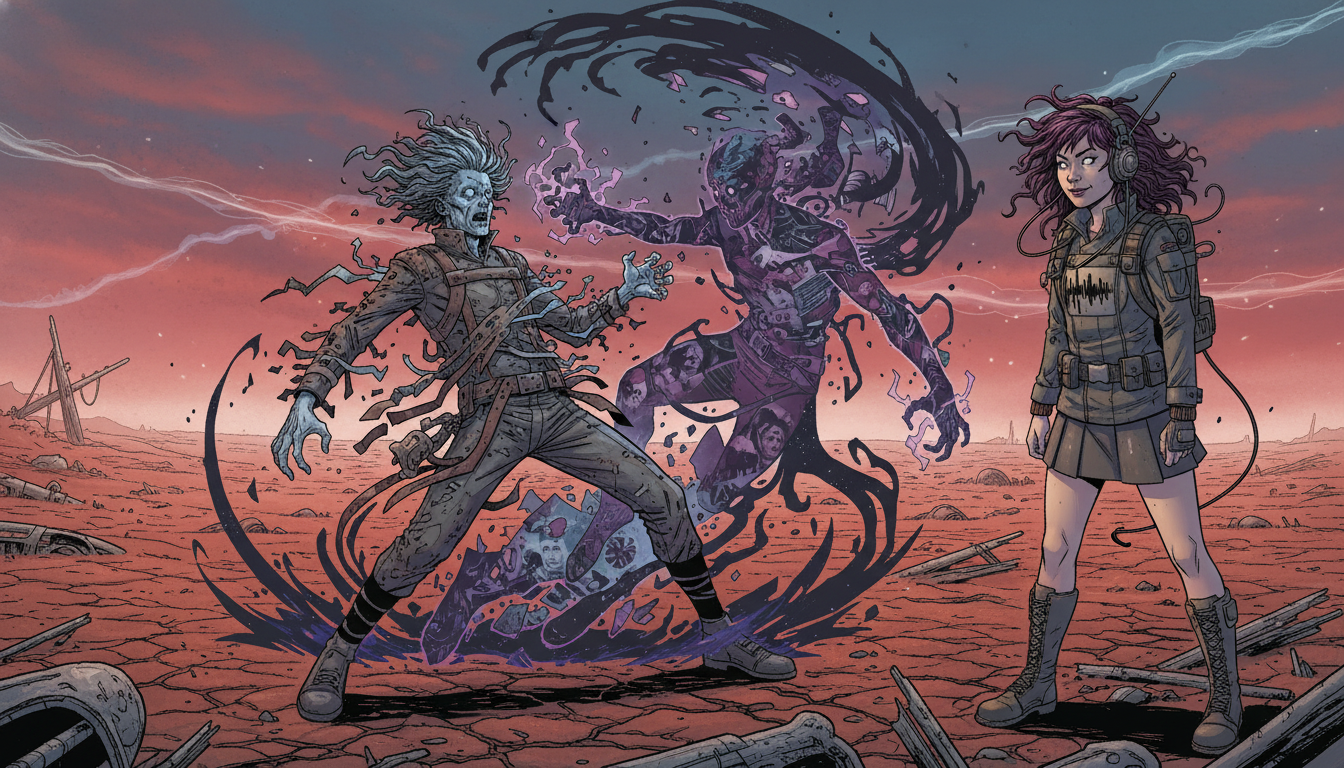 The Static Between the Static