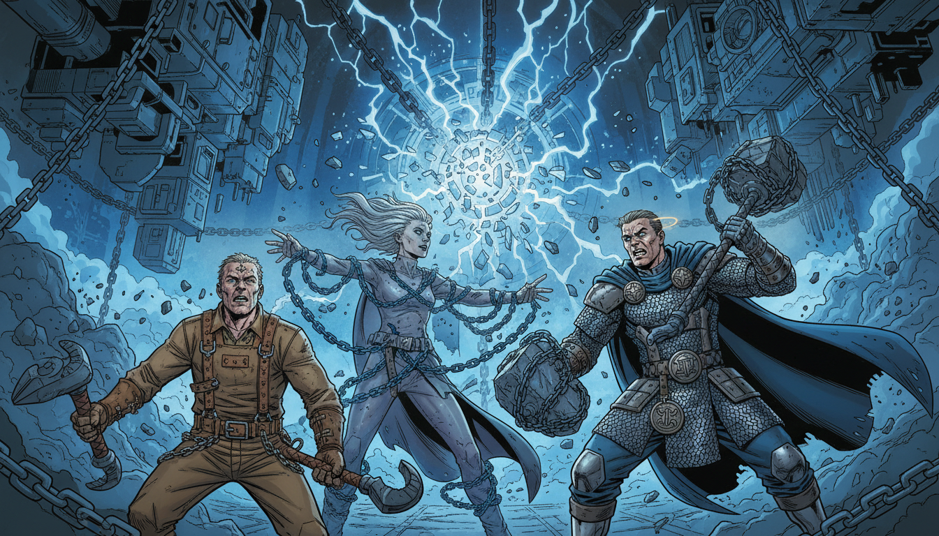 Echoes of the Anchor's Song