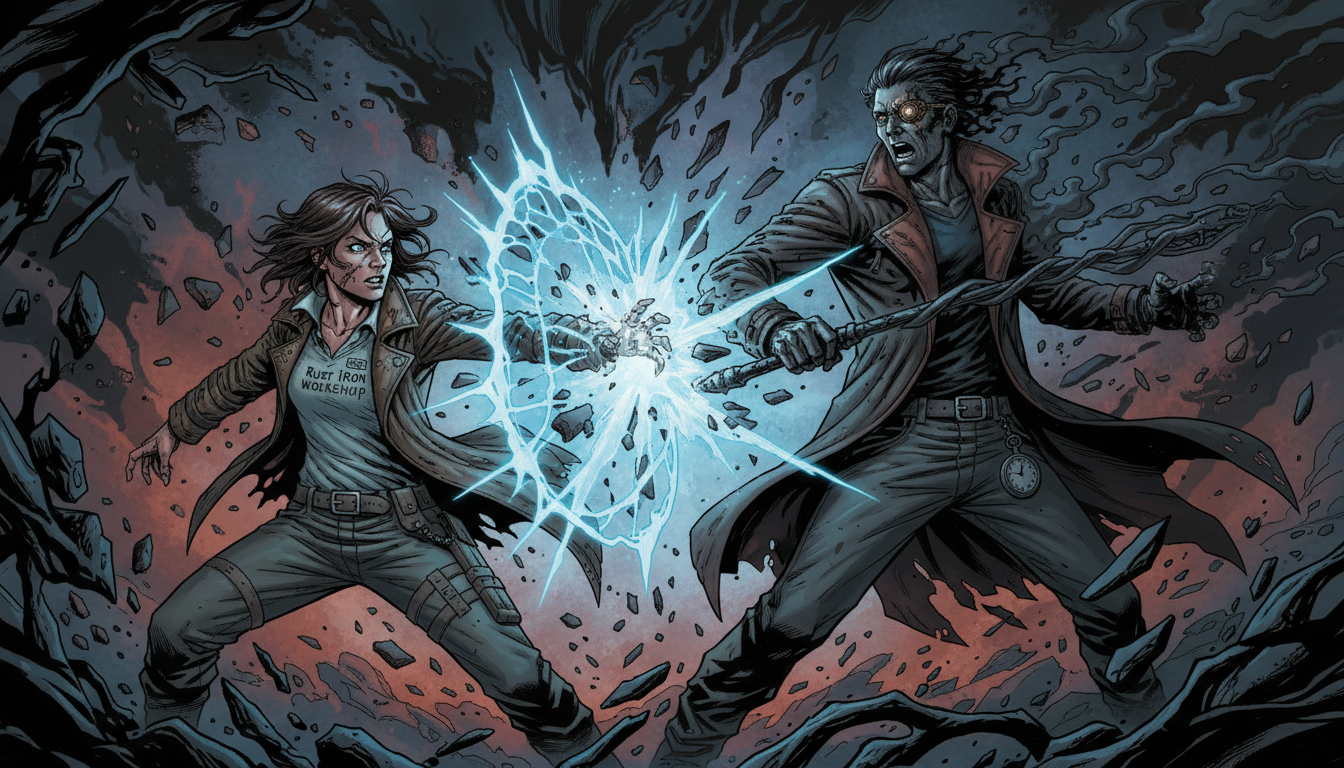 Skeletal Symphony and the Shadow's Echo