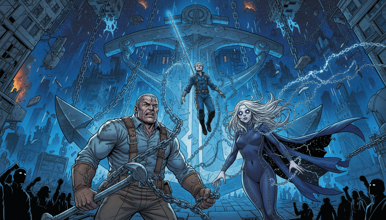 The Sky's End Anchor Binds the Unraveling City