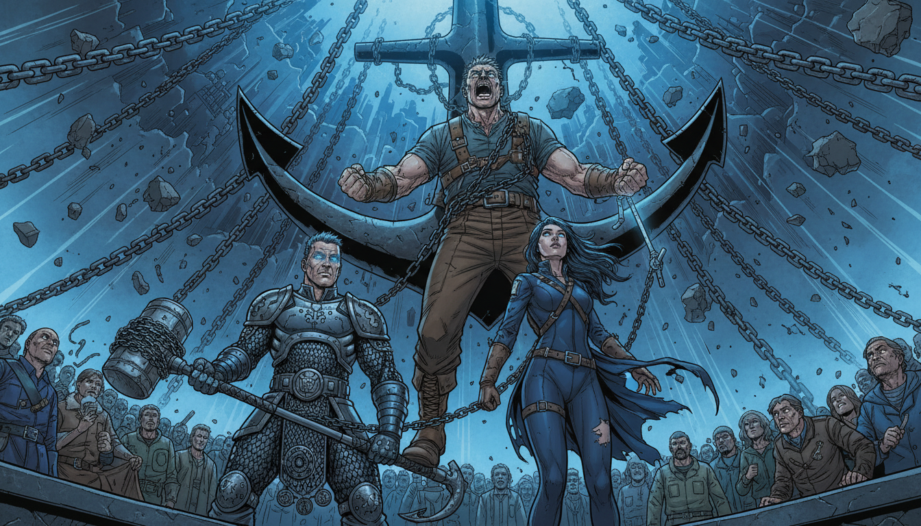 The Sky's End Anchor and the Whispers of the Pull