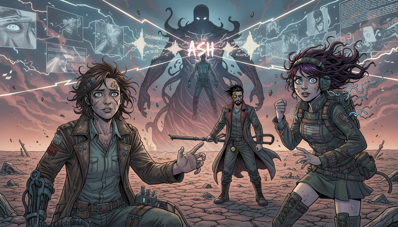 The Ghost in the Machine's Broadcast