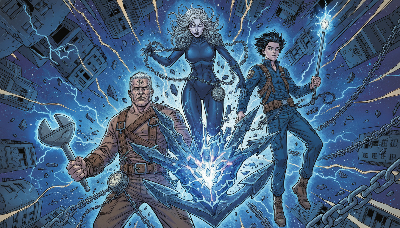 The Anchor's Grasp and the Pull's Embrace