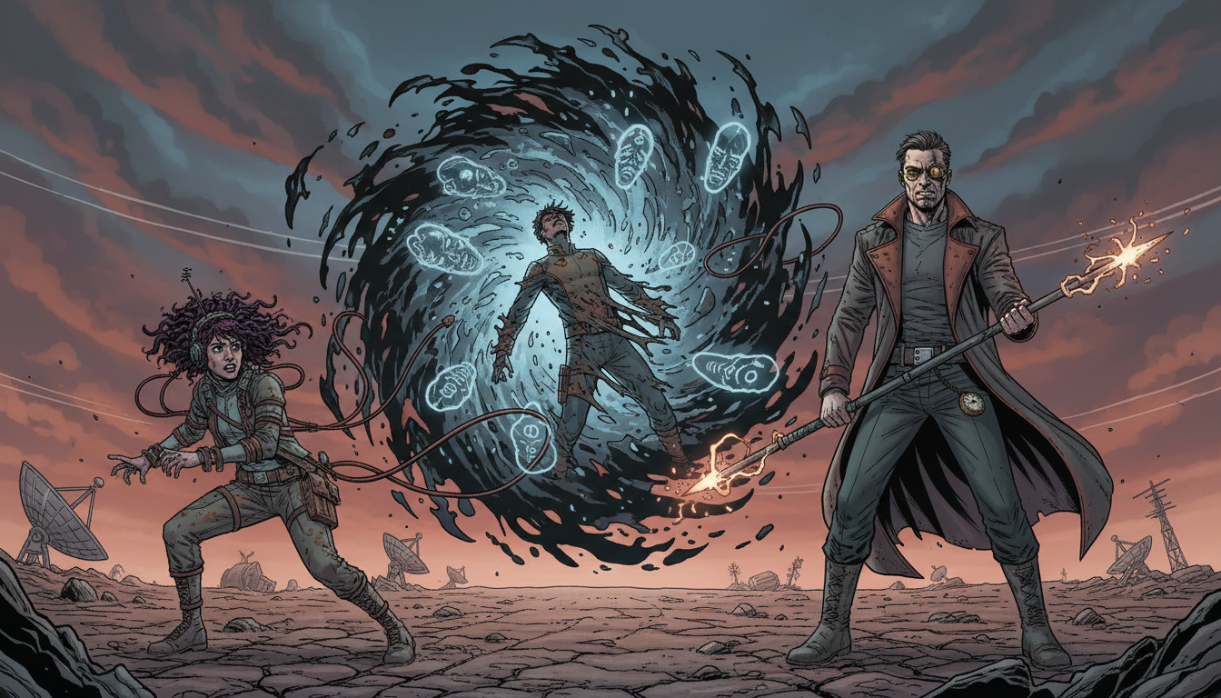 The Shadow's Echo and the Static's Whisper