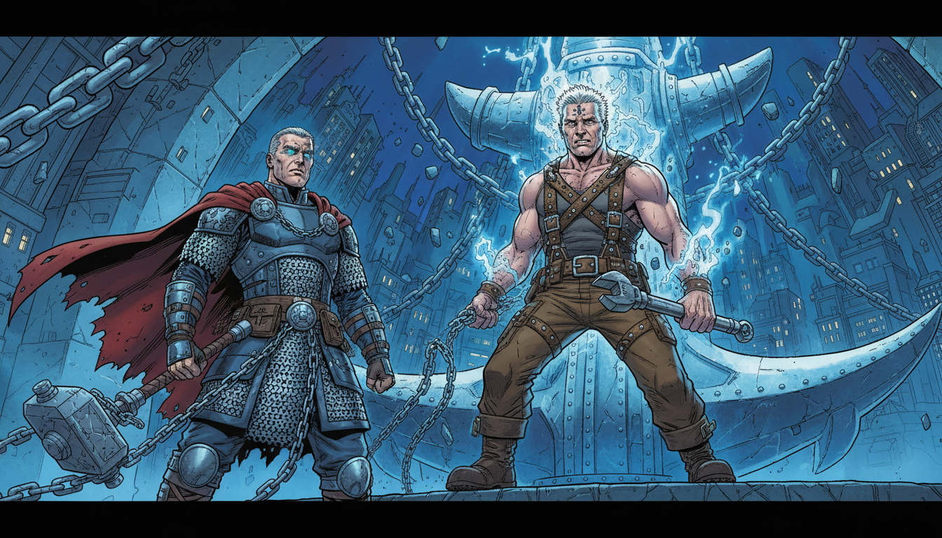 The Sky's End Anchor and the Whispering Void