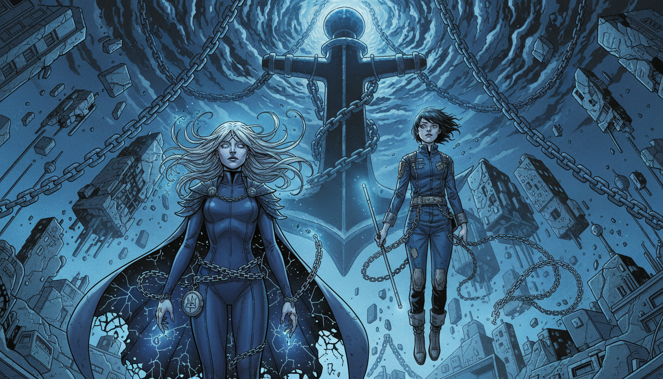 The Anchor's Whisper and the Memory's Fray