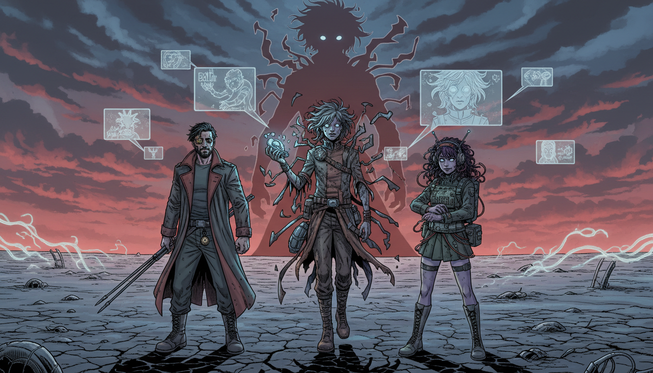 Shadow's Echoes and Whispers of Betrayal