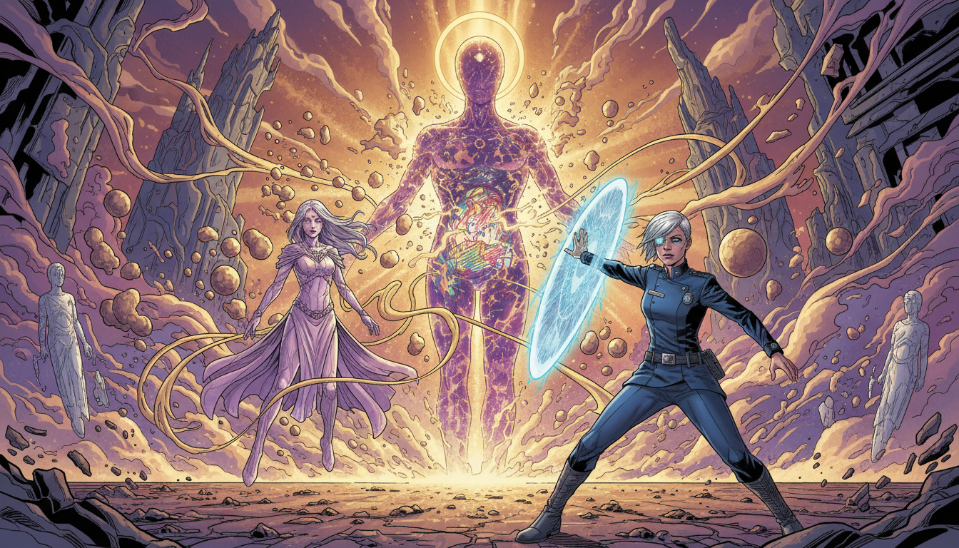 The Child's Scrawl and the Whispering Void