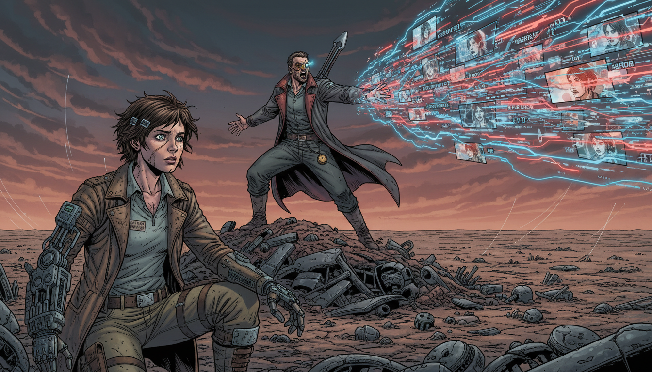 The Machined Heartbeat of Betrayal