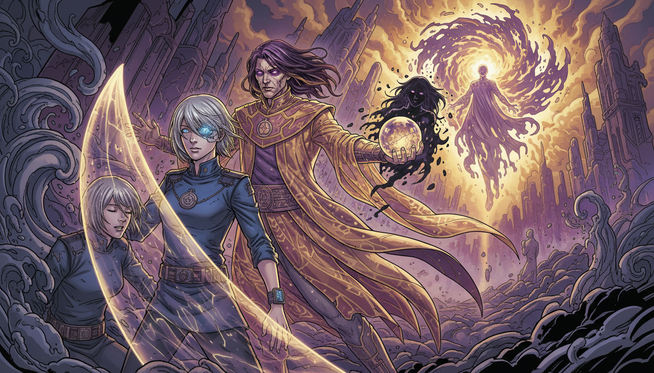 Echoes of Agony in the Shifting Void