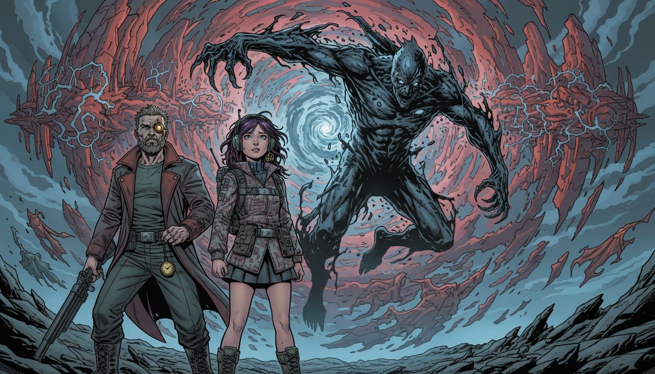 The Shadow Consumes its Own Tail