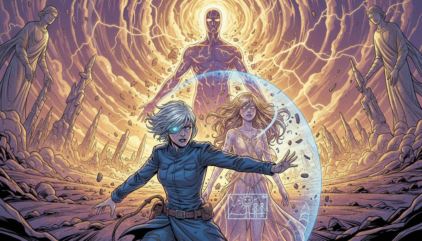 Echoes in the Void: The Child's Gaze