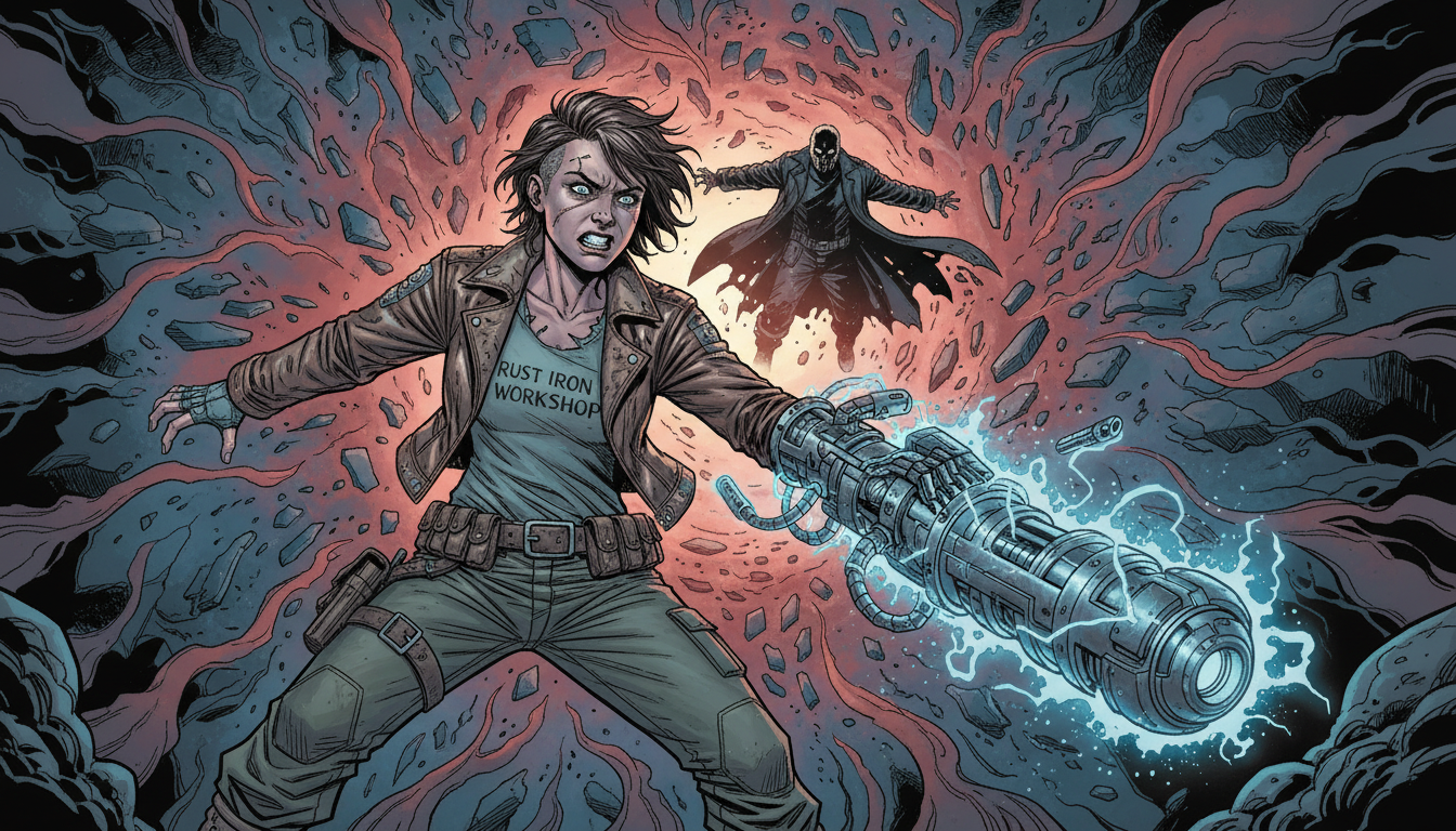 The Echoing Hum of Mechanical Grief