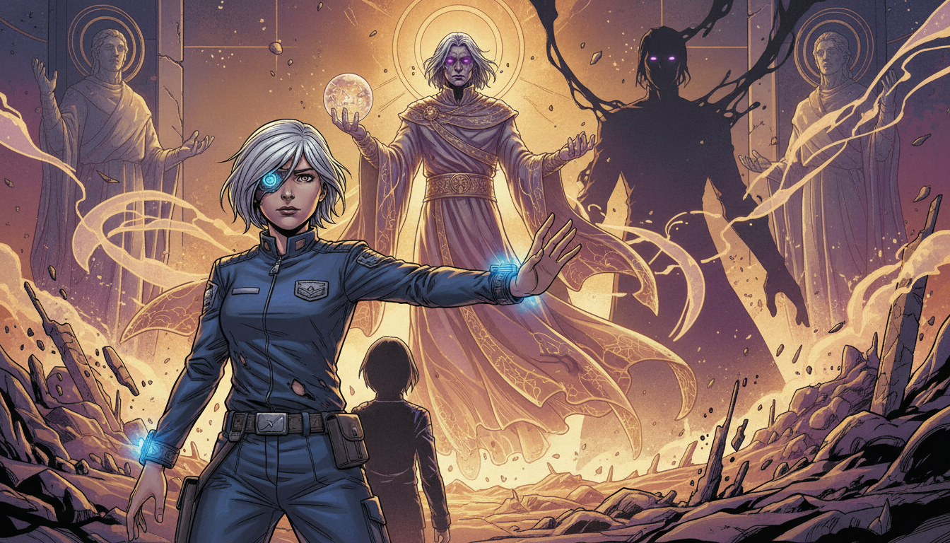 The Echo in the Void