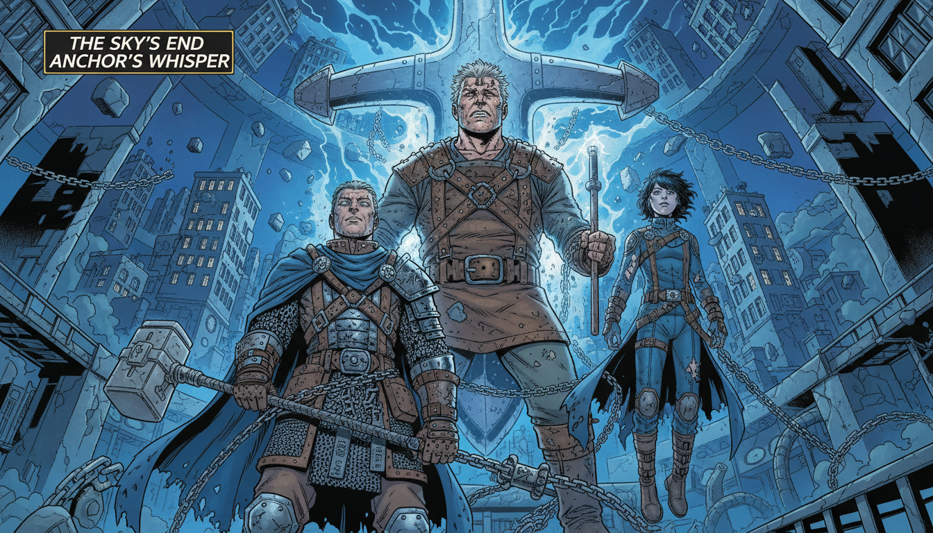 The Sky's End Anchor's Whisper