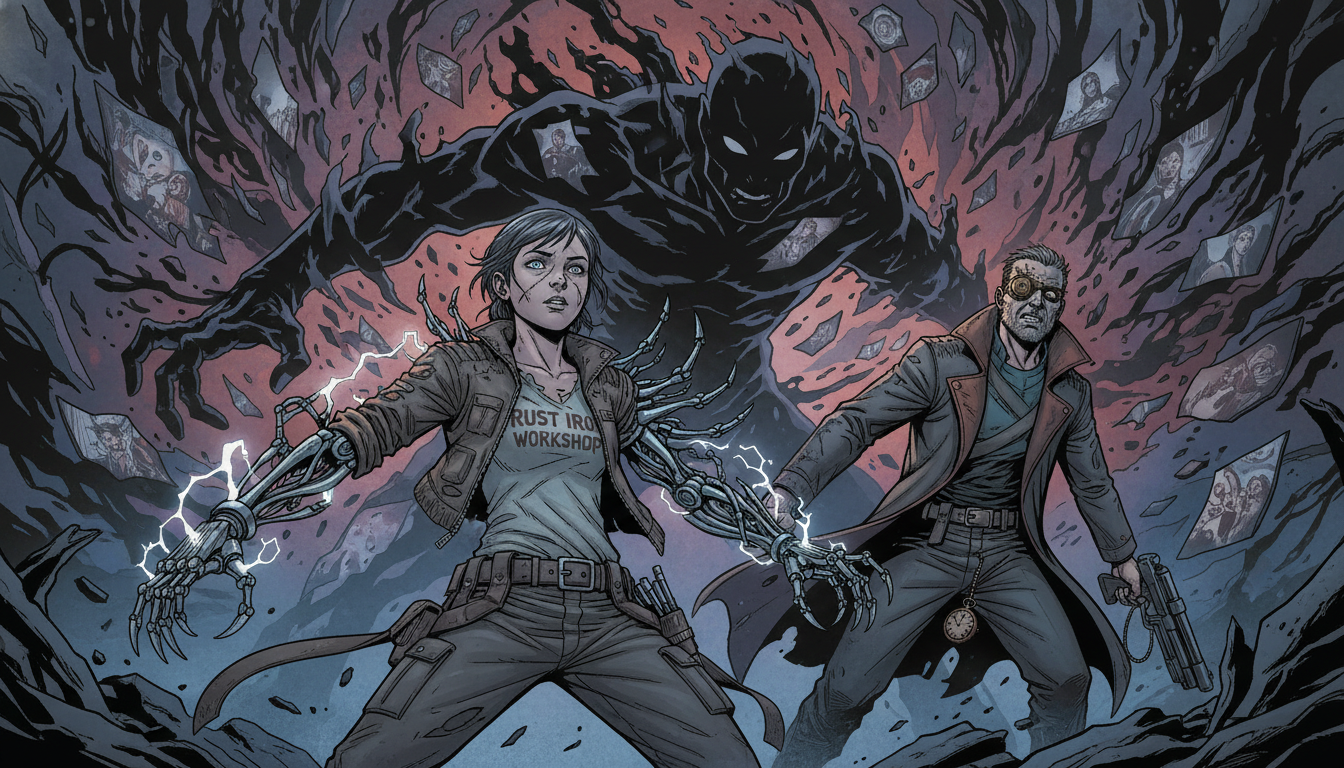 The Hum of the Forgotten Gear