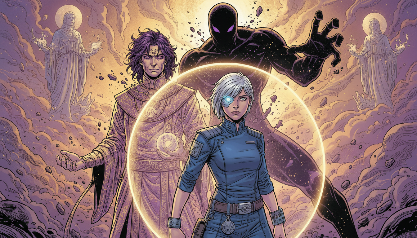 The Echo in the Void and the Collapsing Priest's Shadow