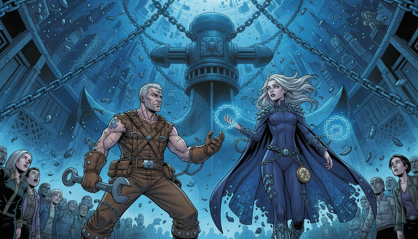 The Echo of Falling, The Promise of Pull