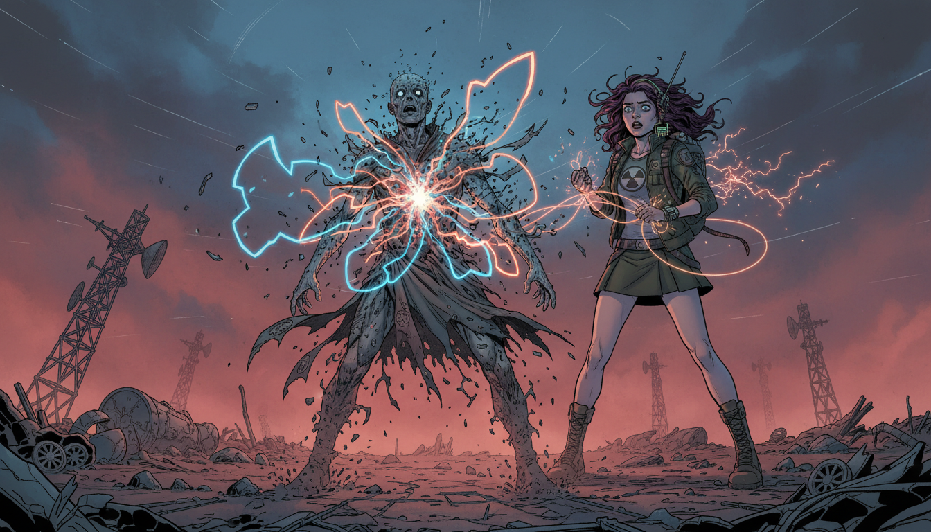 Whispers in the Static and the Echo of Flesh