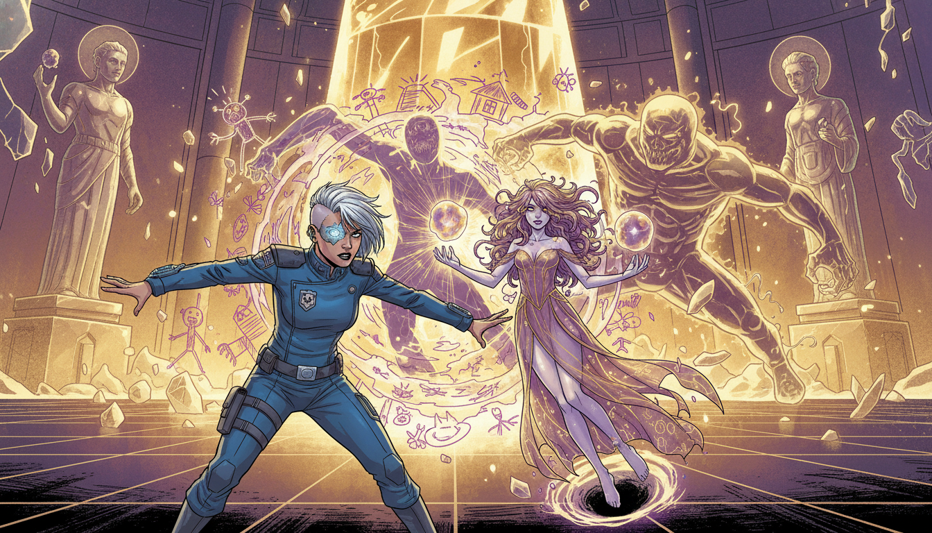 The Whispering Void and the Unseen Guardian