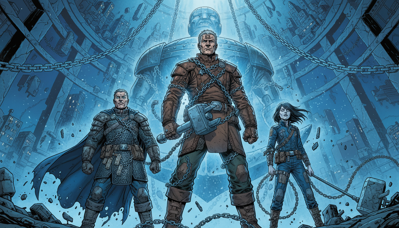 The Echo of a Falling Star