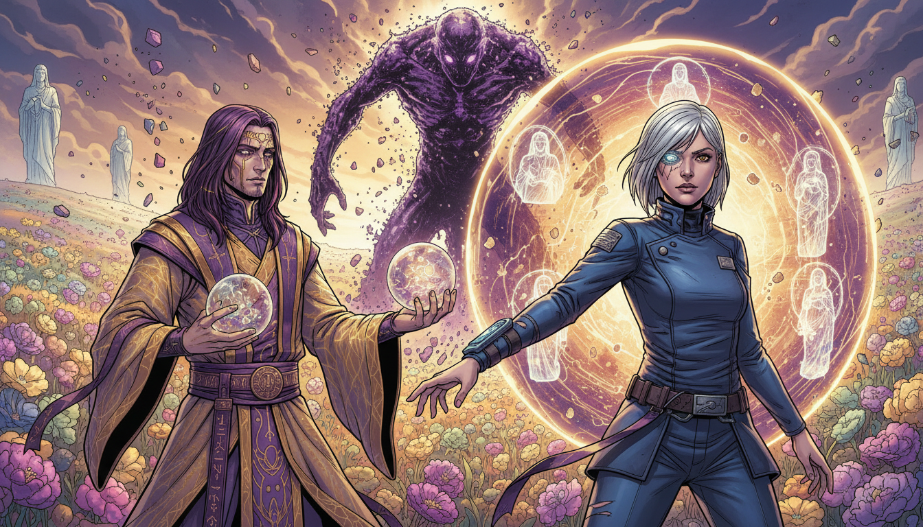 The Shadow's Lament and the Echo of Hope