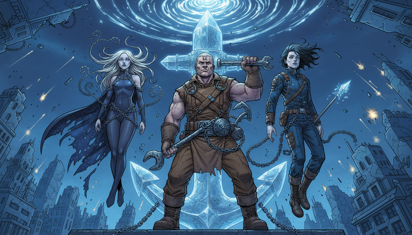 The Sky's End Anchor and the Shifting 'Pull'