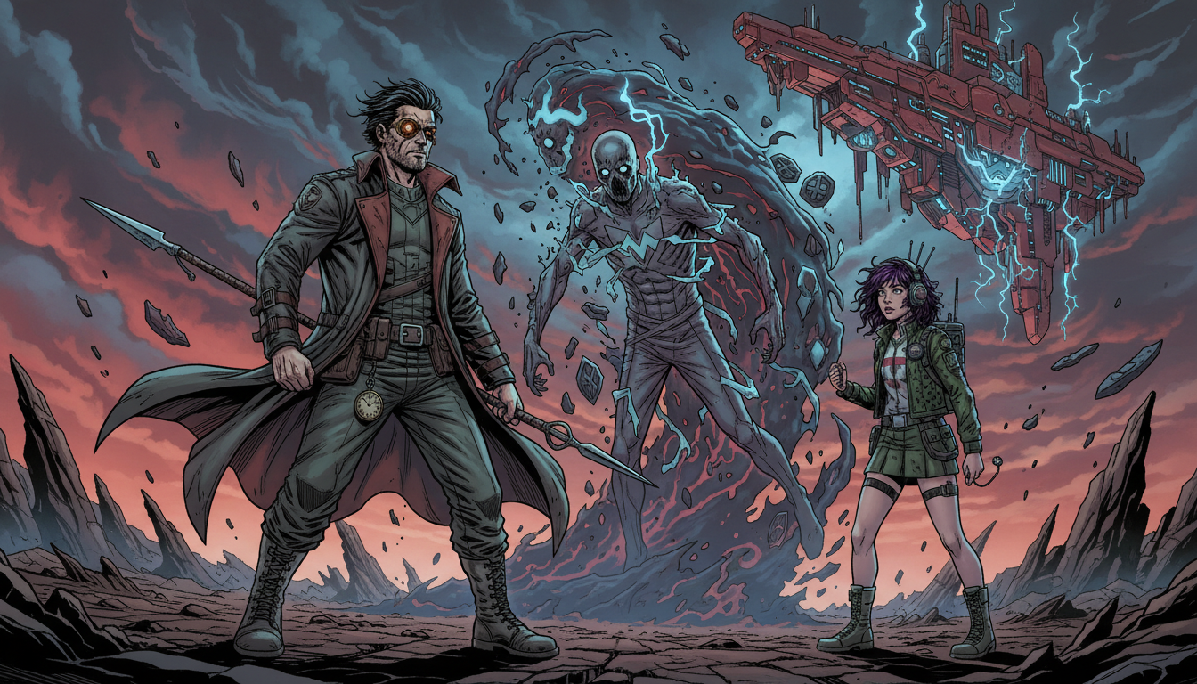 The Shadow's Judgment: Echoes of Fear