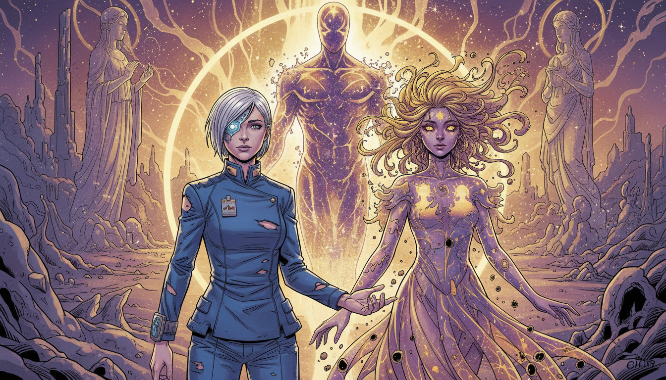 The Whispering Canvas of Forgotten Power