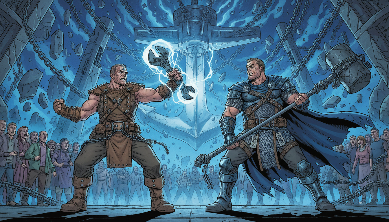 The Echo of the Sky's End Anchor