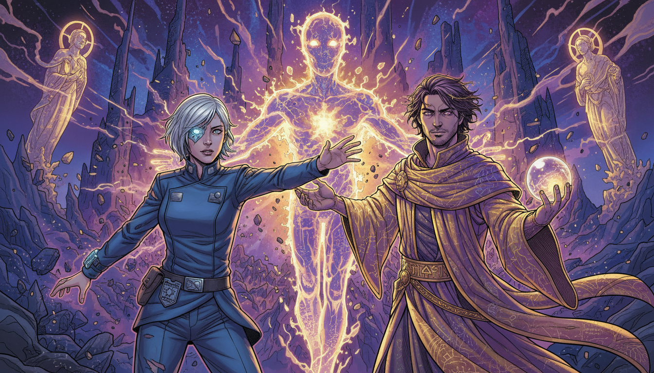 The Unseen Echo and the Unraveling God