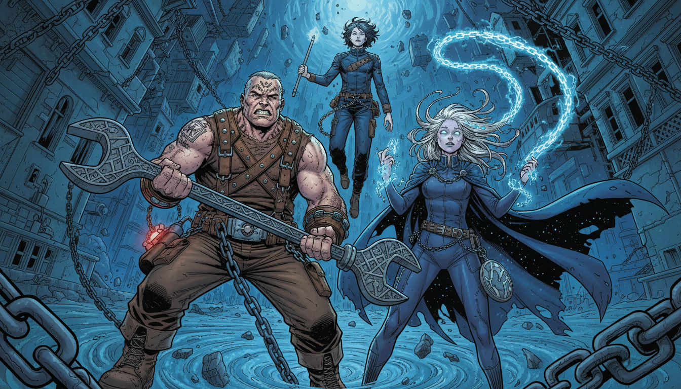 The Echo of the Sky-End Anchor